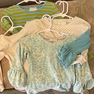 5 Matilda Jane layering tops